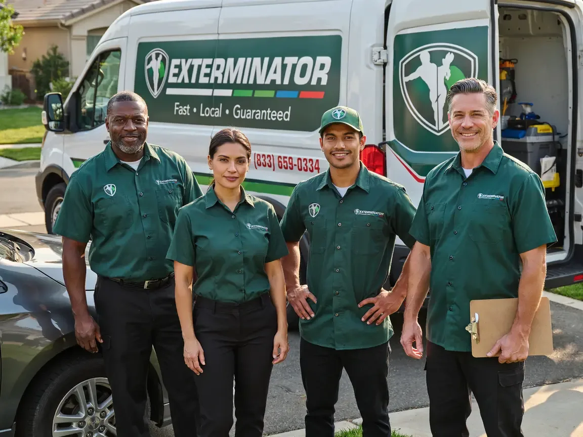 Pest Control company in Fresno, CA
